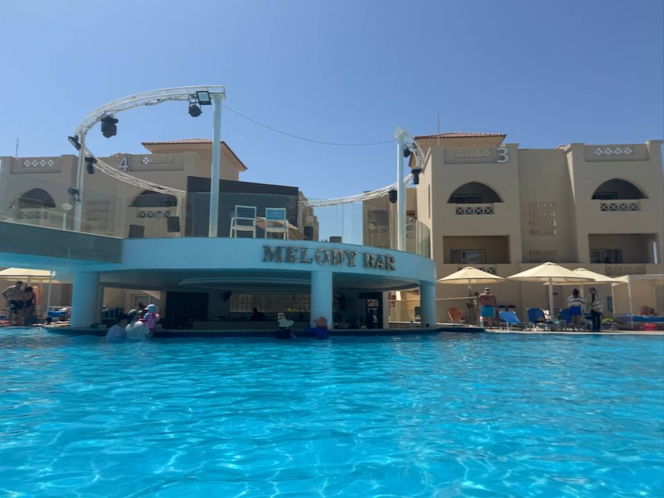 Pool Pickalbatros Aqua Blu Resort - Hurghada
