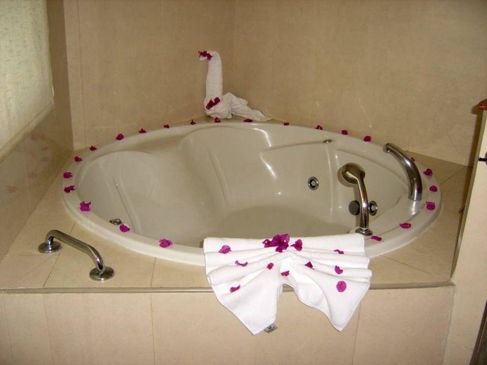 Whirlpool in der Juniorsuite Grand Palladium Select Bávaro Resort & Spa