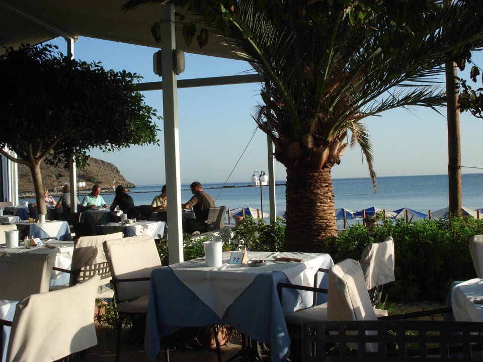 Aussenrestaurant Hotel Corissia Princess