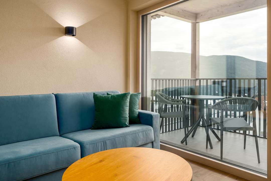 Zimmer MONTARA | living mountain air