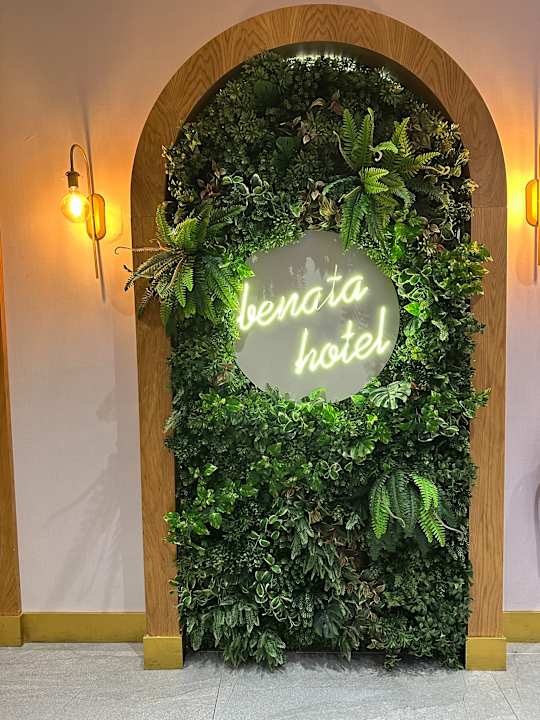 Lobby alltoura Club La Benata Hotel