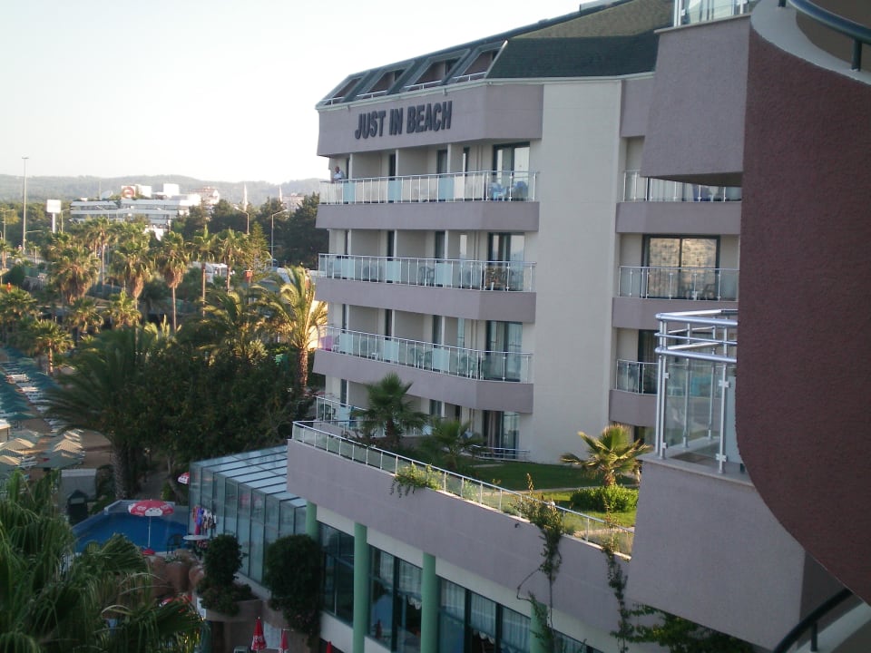 Außenansicht Aska Hotel Just in Beach
