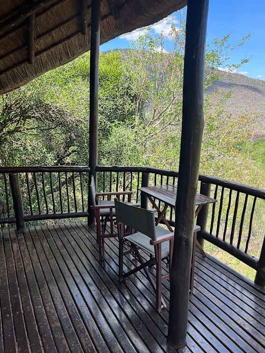 Ausblick Hotel Mkuze Falls Game Lodge