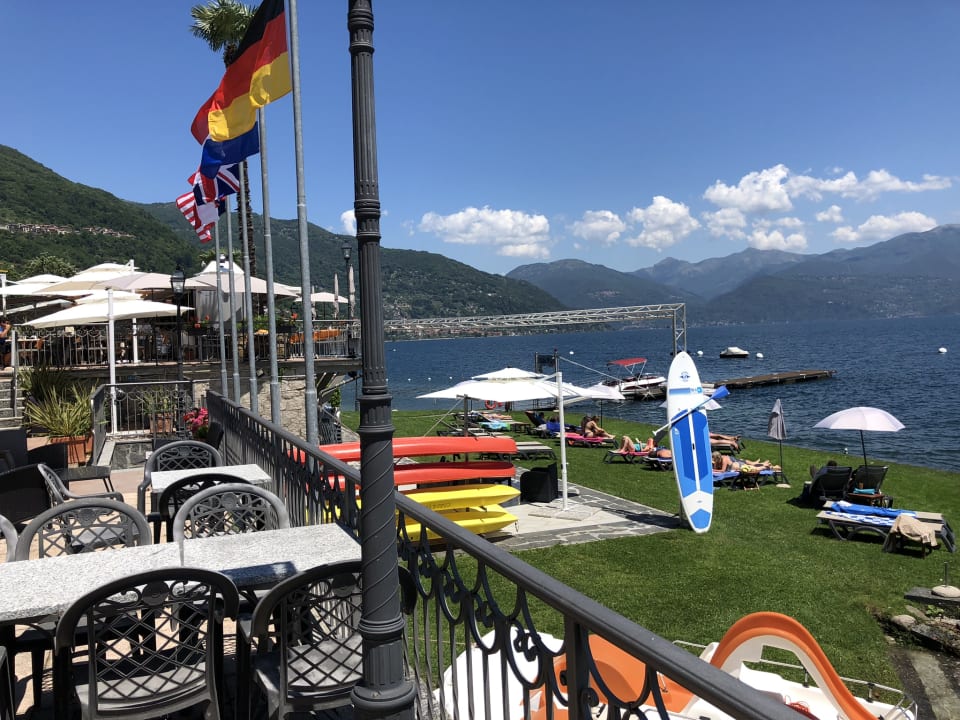 Ausblick Hotel Residence Casa e Vela