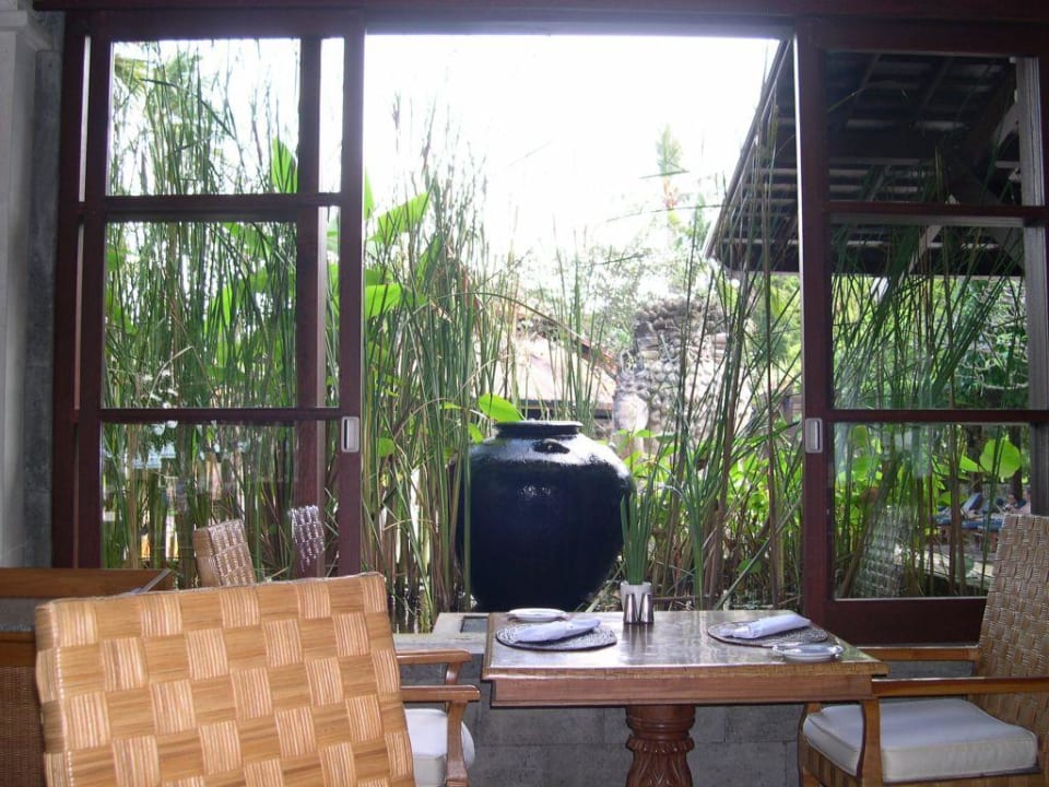 Frühstücksraum Detail Puri Santrian