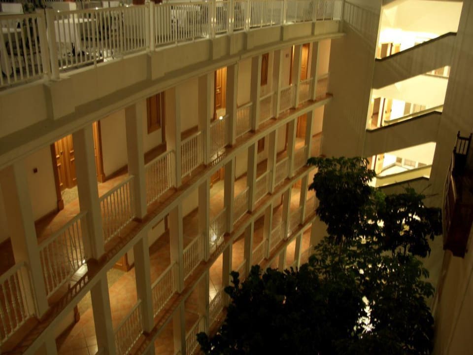 Gang zum Zimmer Hotel Riu Palace Tenerife