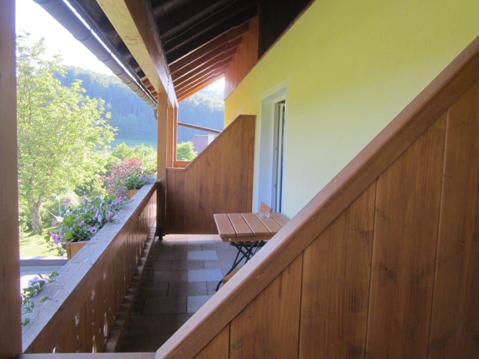 Jedes Zimmer hat nen Balkon Pension Haus Helene