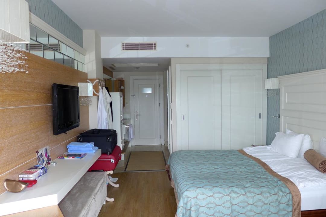 Zimmer in Richtung Eingang gesehen Sentido Trendy Verbena Beach