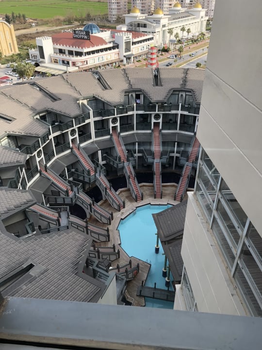 Ausblick Limak Lara Deluxe Hotel & Resort