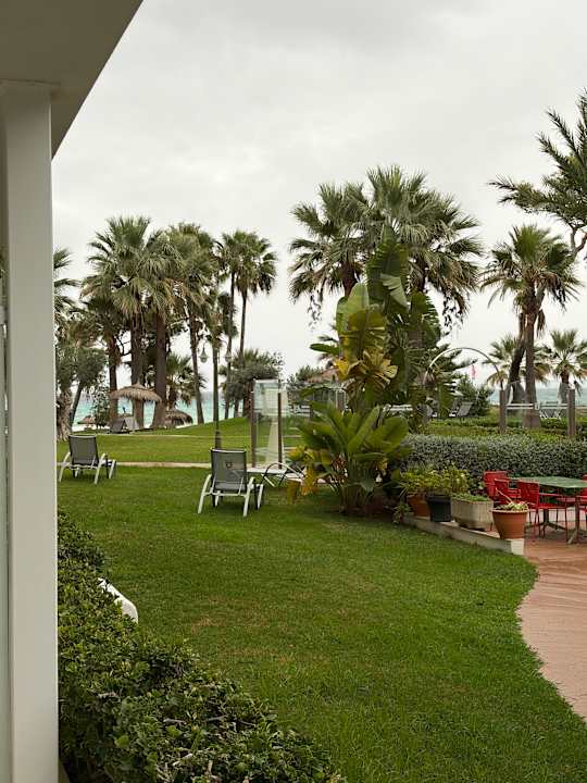 Ausblick Playa Esperanza Resort