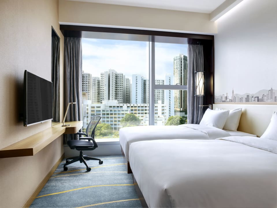 Zimmer Hilton Garden Inn Hong Kong Mongkok