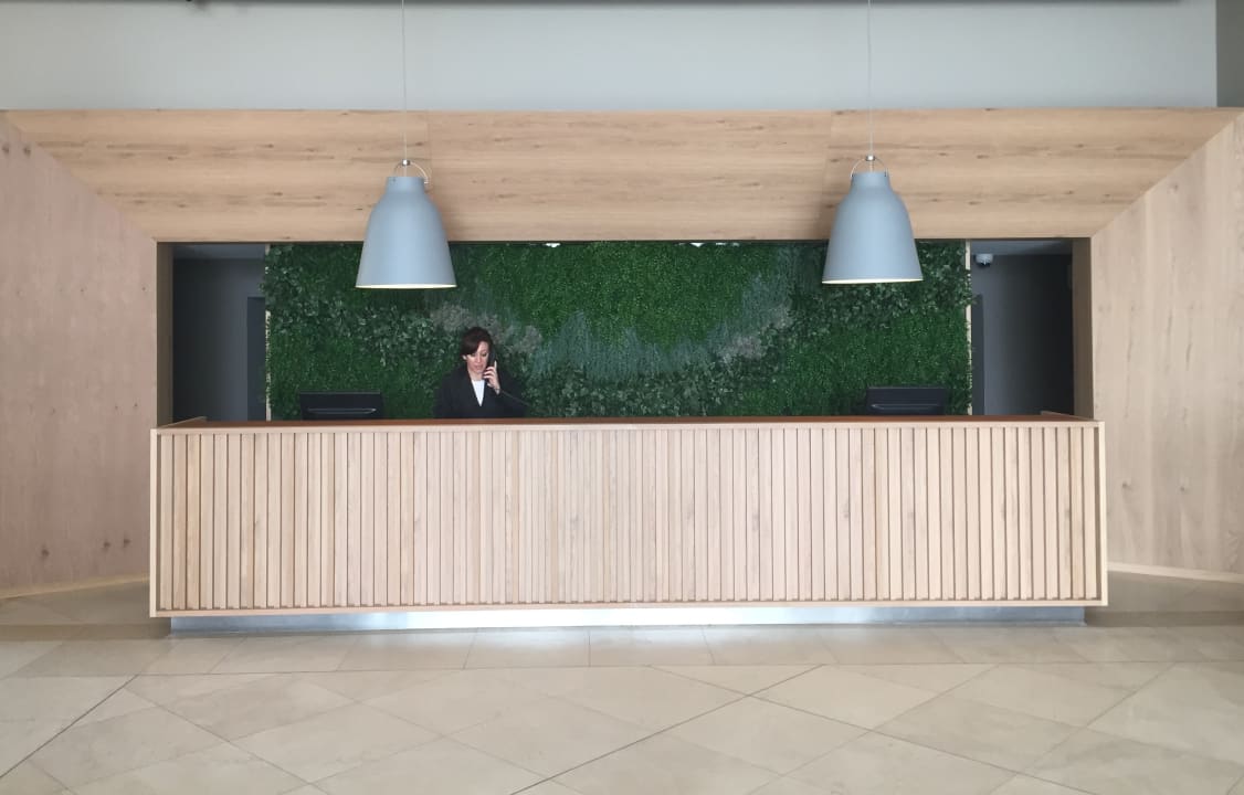 Lobby Hotel Yellow Praia Monte Gordo