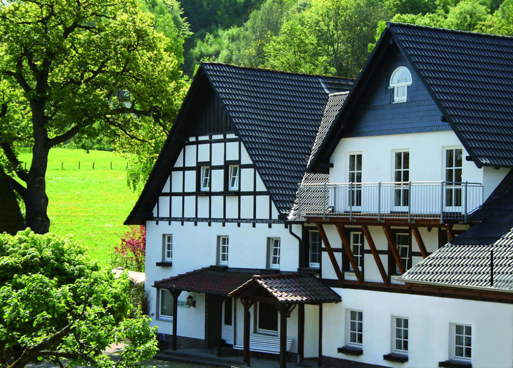 Hausansicht Apartmenthotel Haus Berghoff