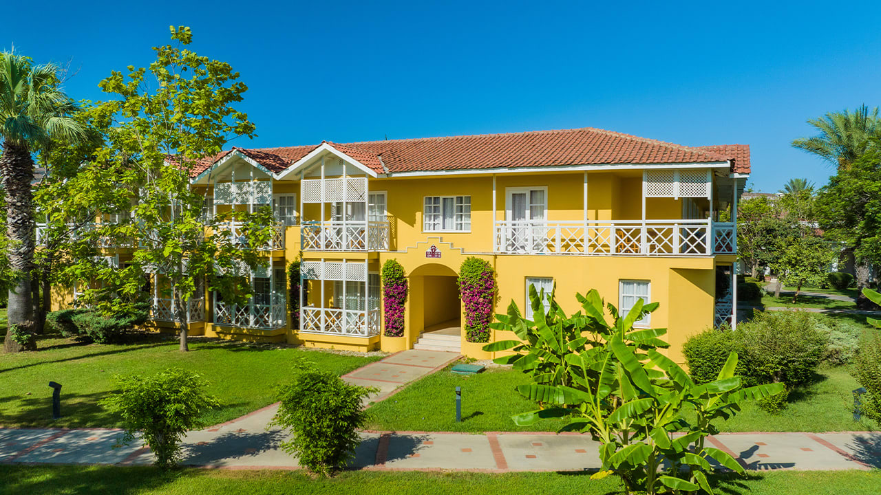 Außenansicht Asteria Family Resort Side