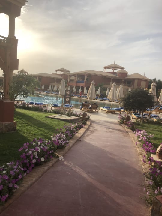 Außenansicht Pickalbatros Alf Leila Wa Leila Resort - Neverland Hurghada