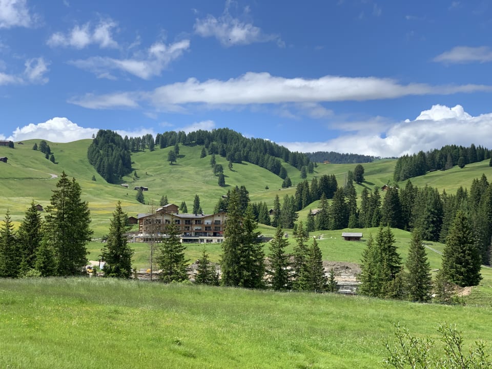 Außenansicht Brunelle Seiser Alm Lodge