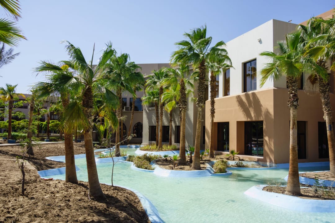 Salzwasserlagune Pickalbatros Sands Hotel - Port Ghalib