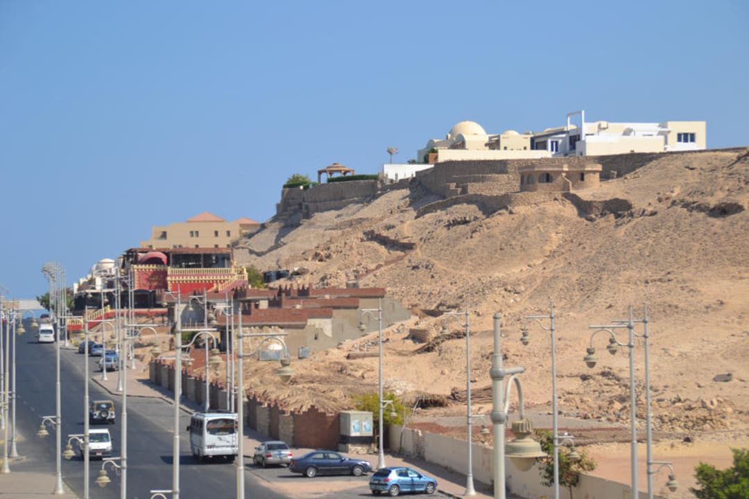 Вид с балкона номера SUNRISE Holidays Resort (Adults Only)