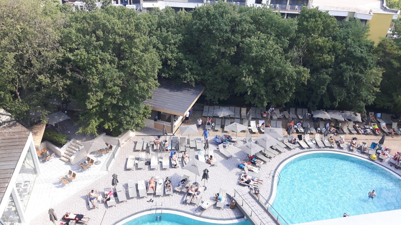 Ausblick HVD Viva Club Hotel