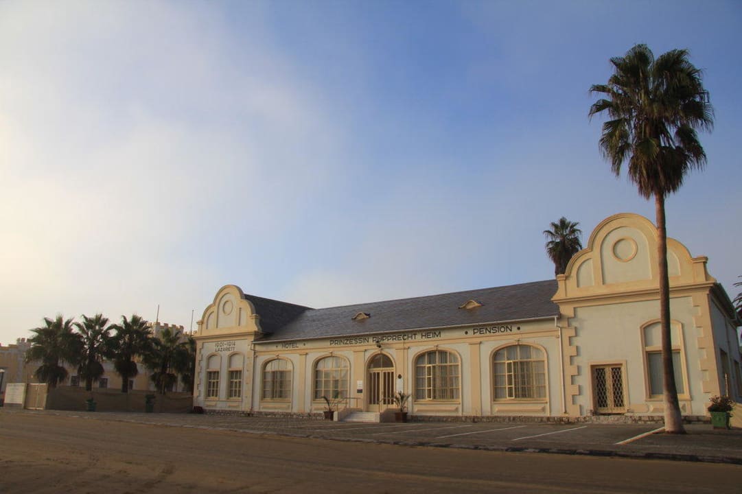 Aussenansicht Front Hotel Prinzessin Rupprecht