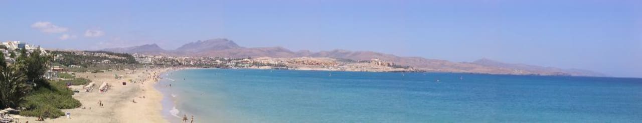 Panorama Strand H10 Tindaya