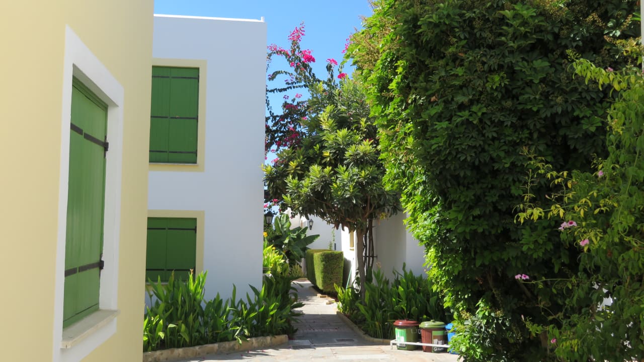 Gartenanlage Kefalos Beach Holiday Village