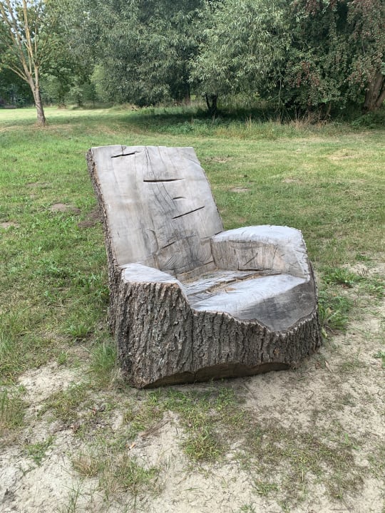 Gartenanlage Deutsches Kartoffel-Hotel Lübeln