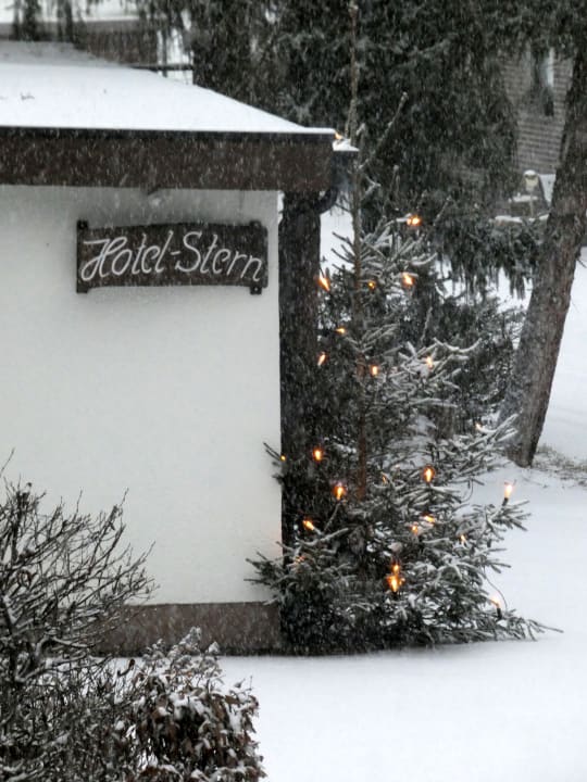 Gartenanlage Hotel Zum Stern