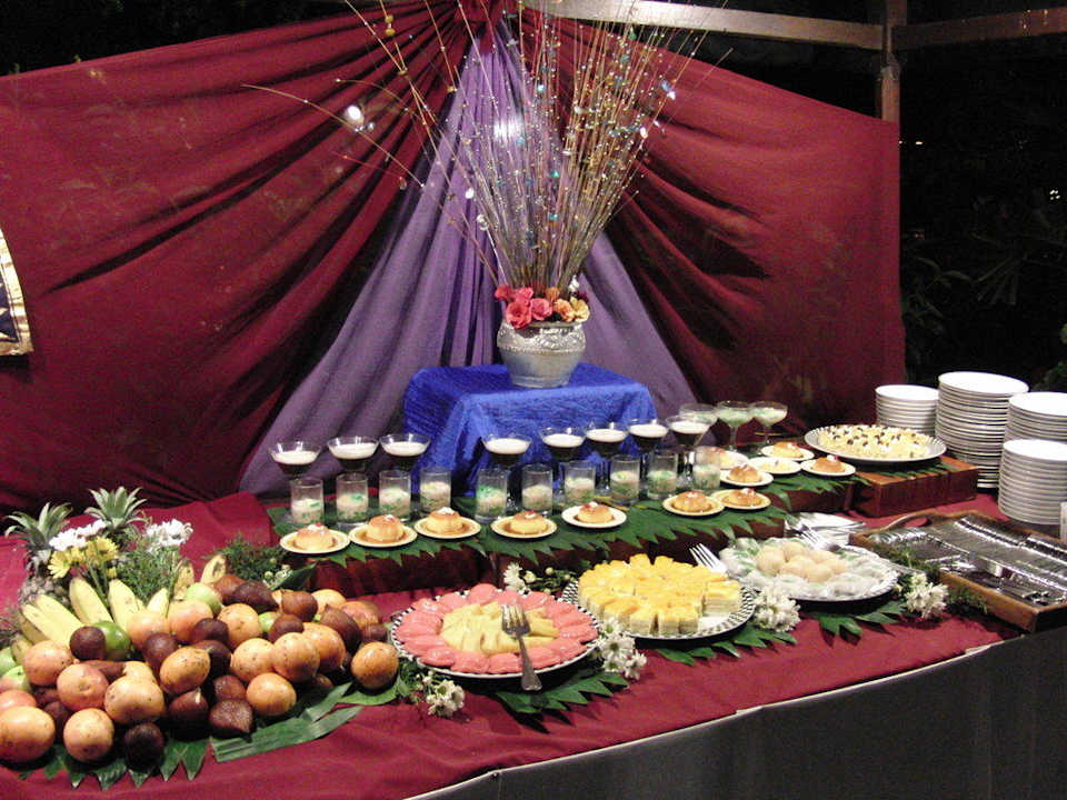 Büffet & more   Prama Sanur Beach Bali