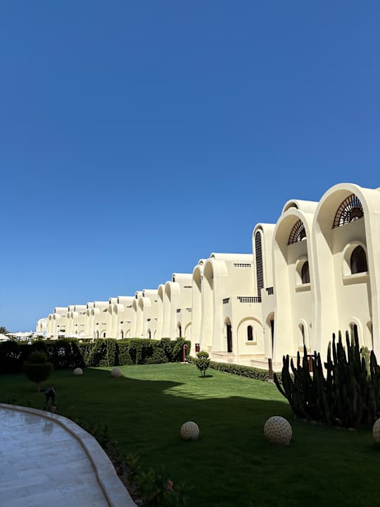 Gartenanlage Gravity Hotel & Aquapark Sahl Hasheesh