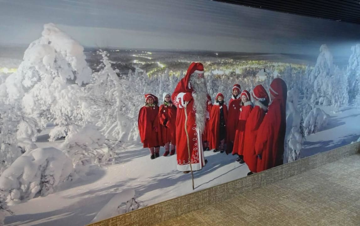 5th floor lift lobby Lapland Hotel Tampere