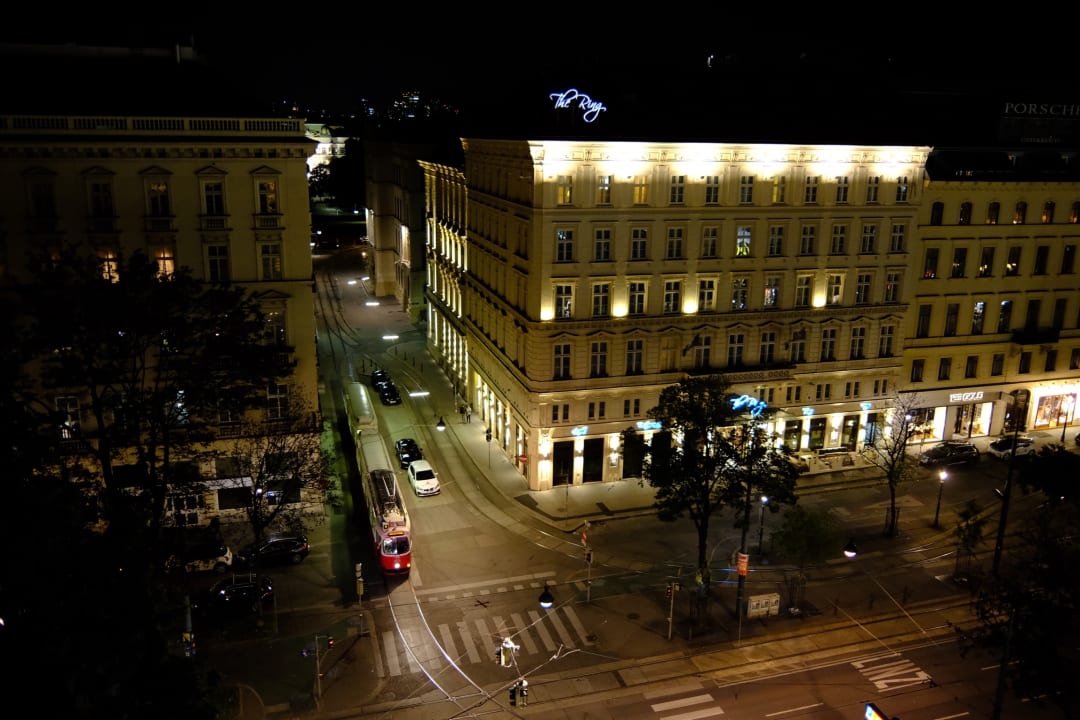 Ausblick Grand Hotel Wien