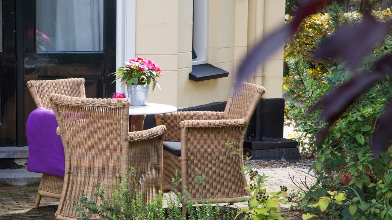 Gartenanlage Hotel Ravel Hilversum