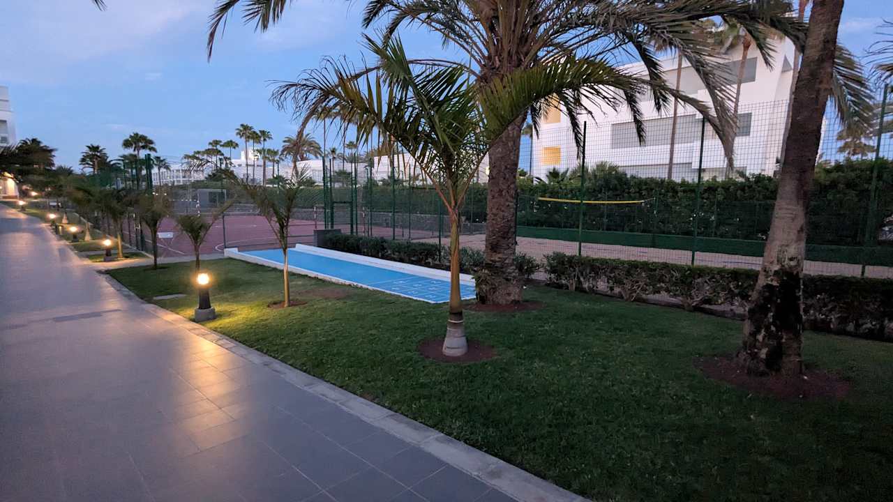Gartenanlage Hotel Riu Gran Canaria