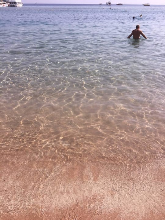Der Strand ist super und das Wasser sehr klar  Jaz Makadina