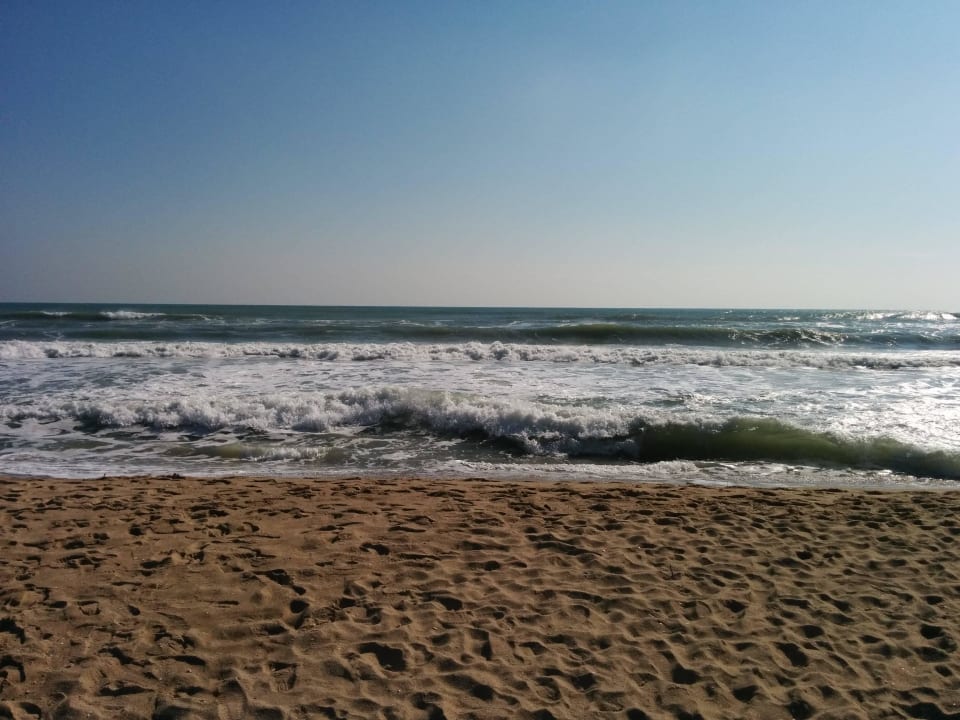 Strand mit schönem Sand HVD Clubhotel Miramar