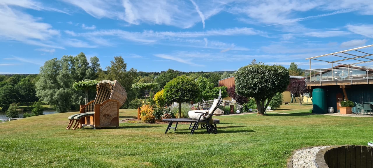 Ausblick Hotel Fronhof