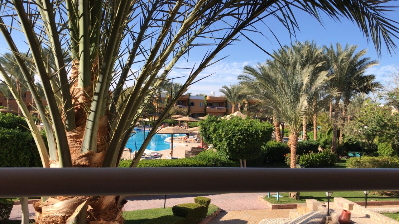 Ausblick Golden Beach Resort