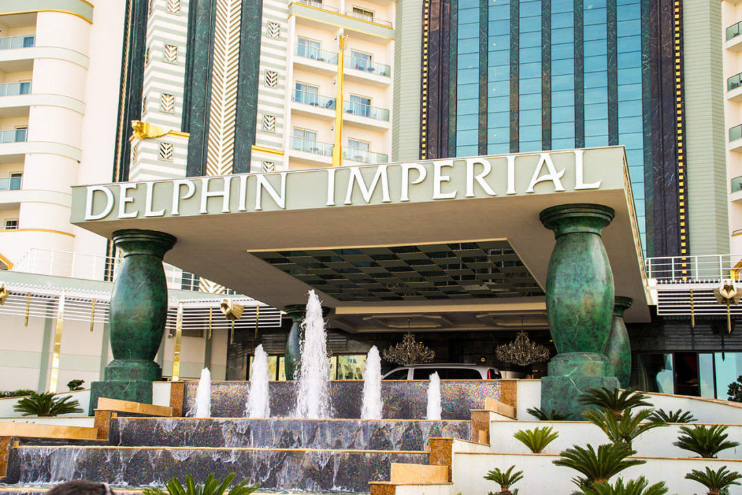 Außenansicht Hotel Delphin Imperial