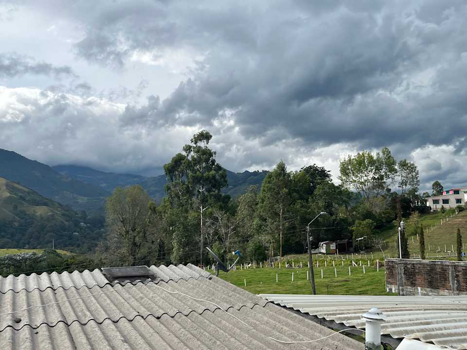 Ausblick Hospedaje Vista Hermosa Salento