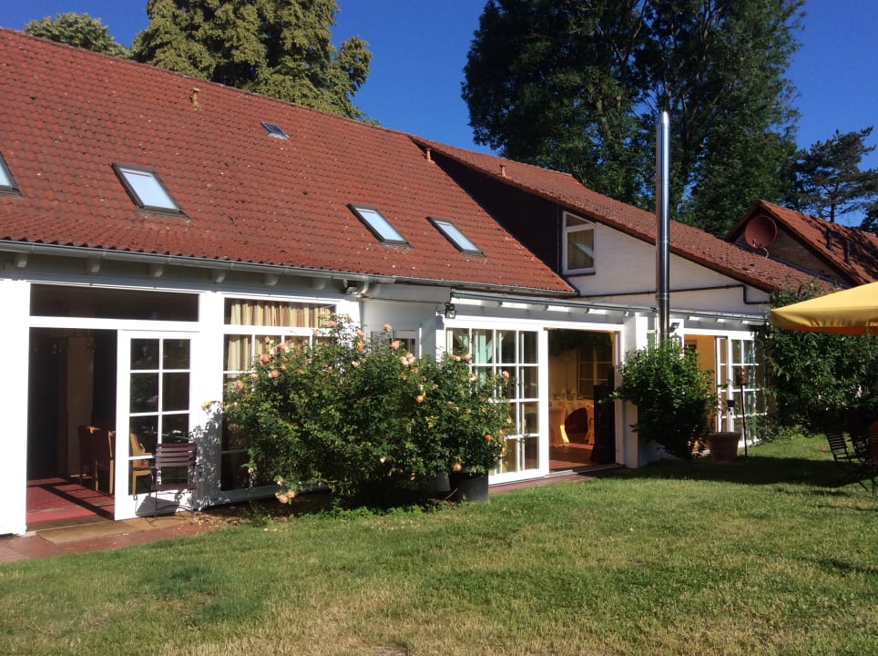 Außenansicht Hotel Gutshof Busch