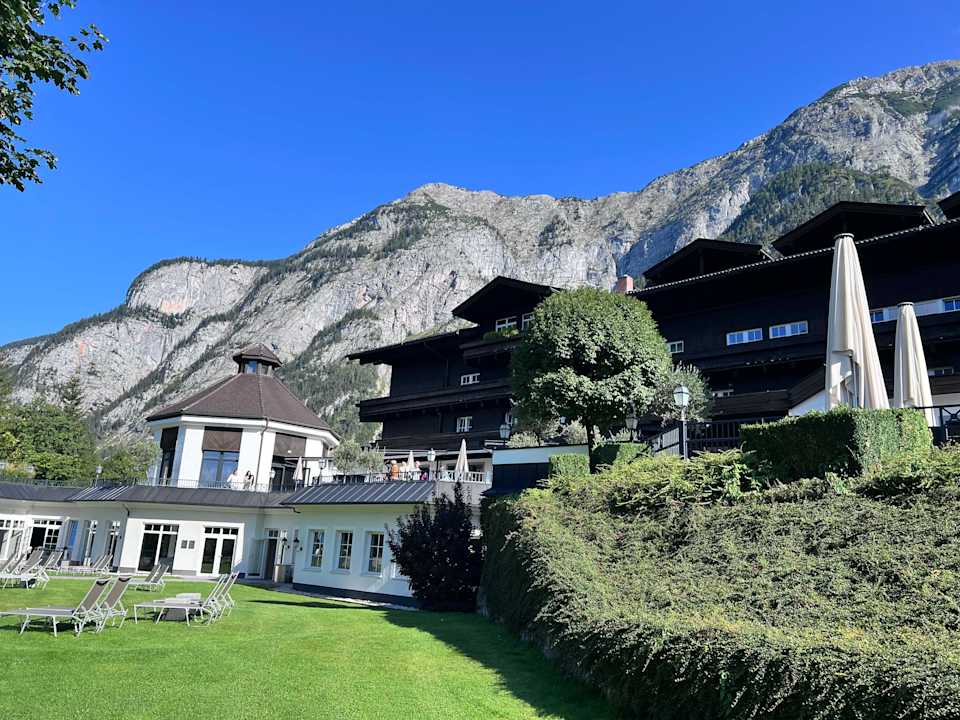 Gartenanlage Hotel Gut Brandlhof