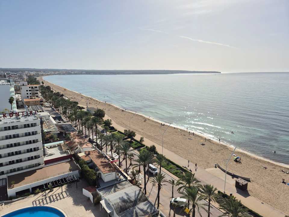 Ausblick Hotel HM Gran Fiesta