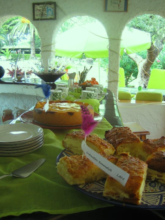 Kuchen am Sonntag Bungalow Park Colibri