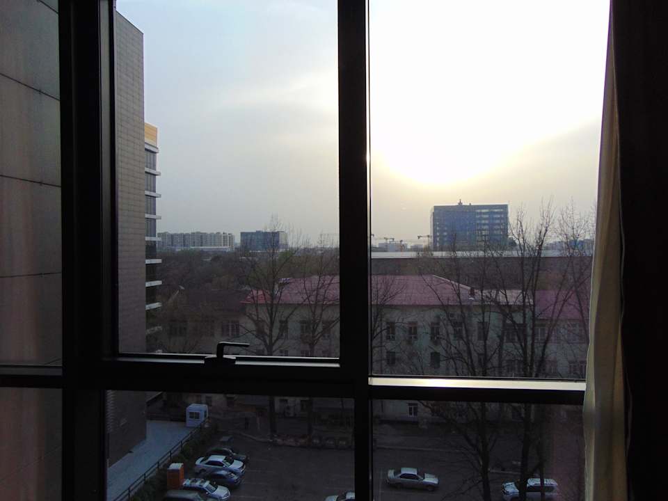 Ausblick Mercure Almaty City Center