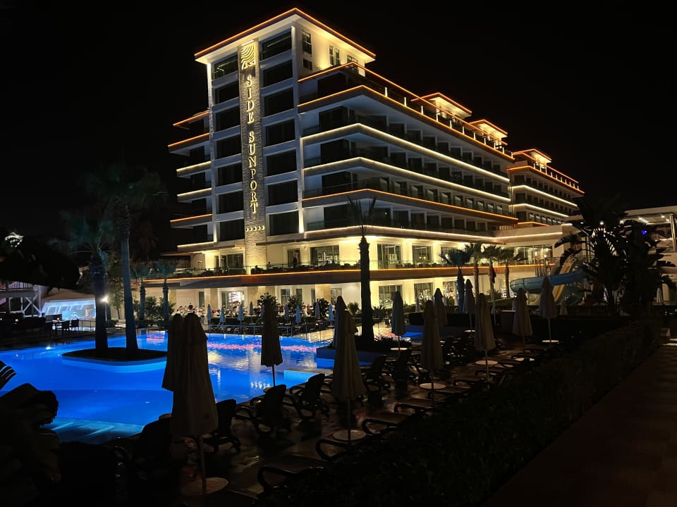 Ausblick Side Sunport Hotel & Spa