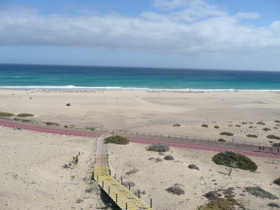 Der Weg zum Strand Iberostar Selection Fuerteventura Palace