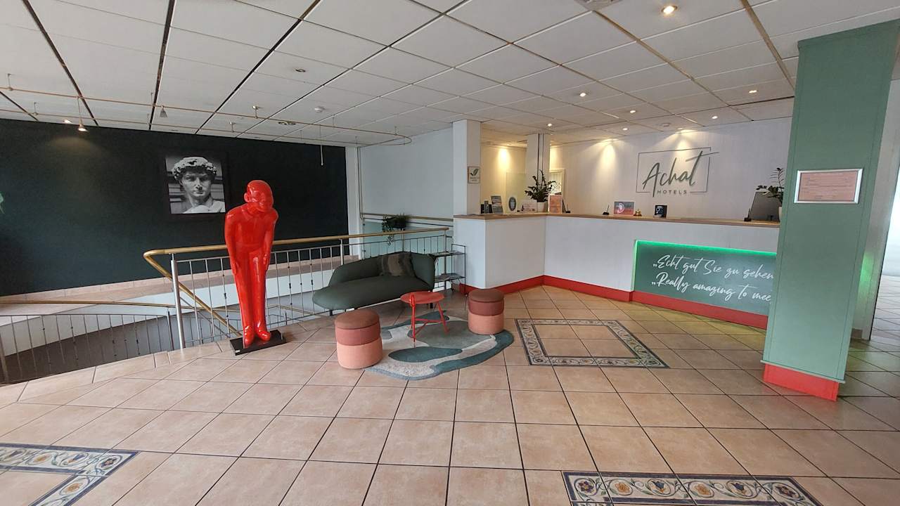 Lobby ACHAT Hotel Bad Dürkheim