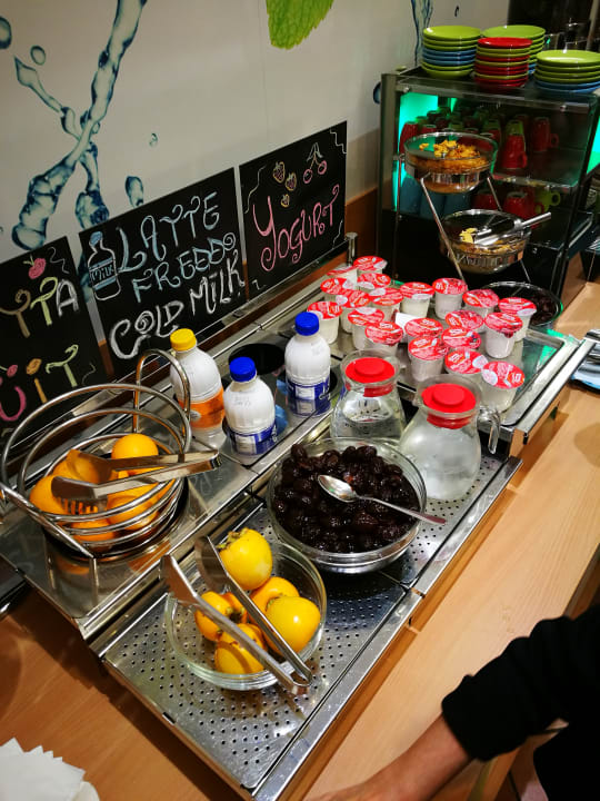 Restaurant Ibis Styles Napoli Garibaldi