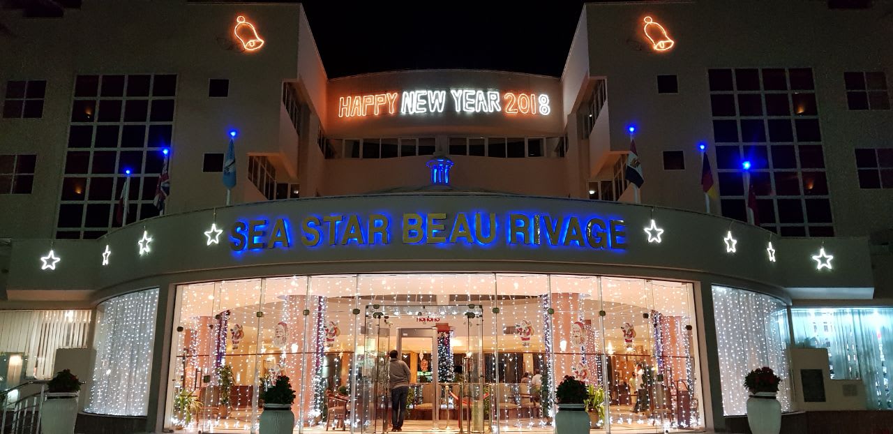 Außenansicht Sea Star Beau Rivage